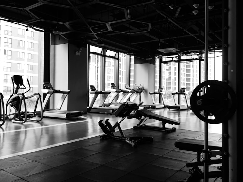 NRG Fitness Dubai Marina - Award-winning fitness center